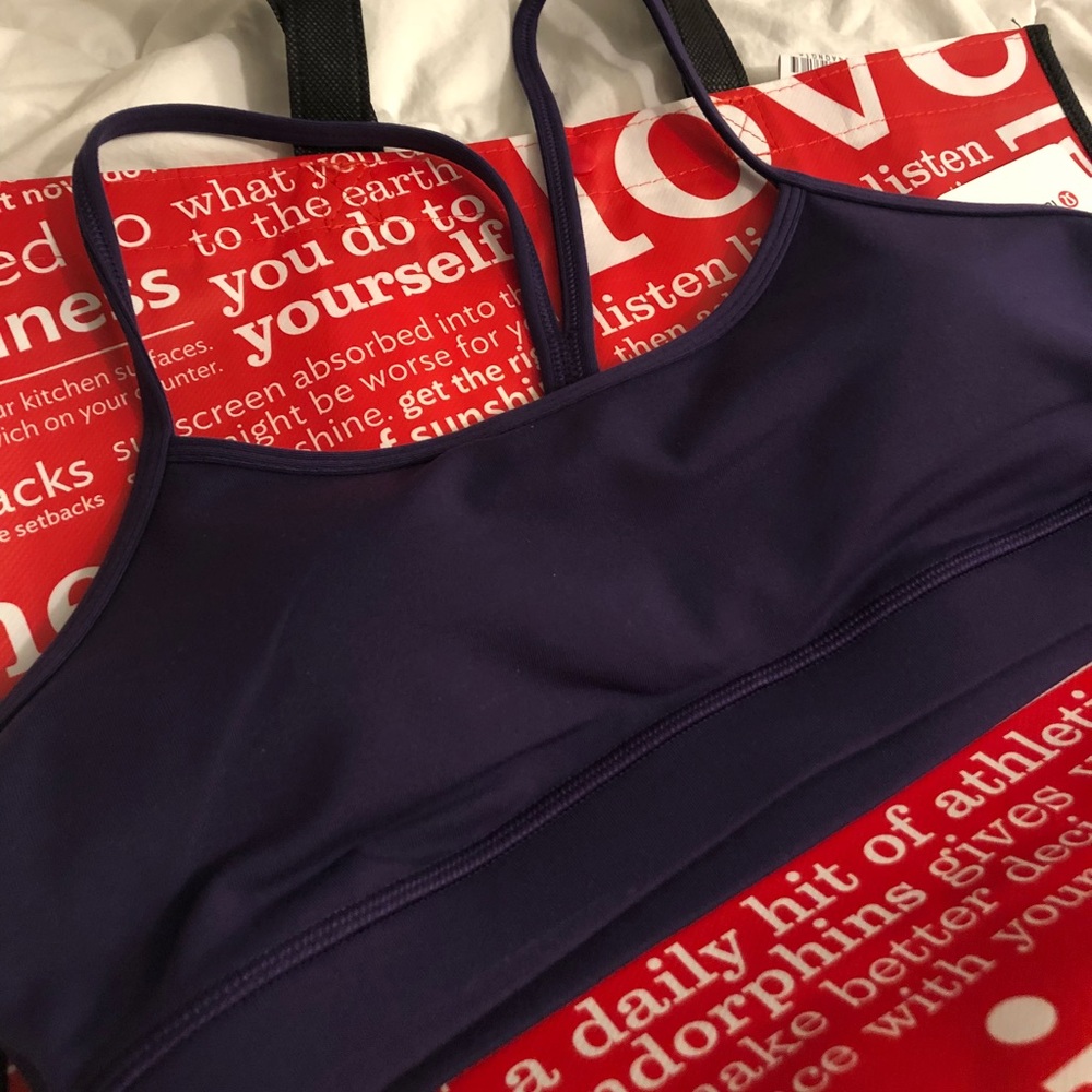 Lululemon Flow Y Bra IV